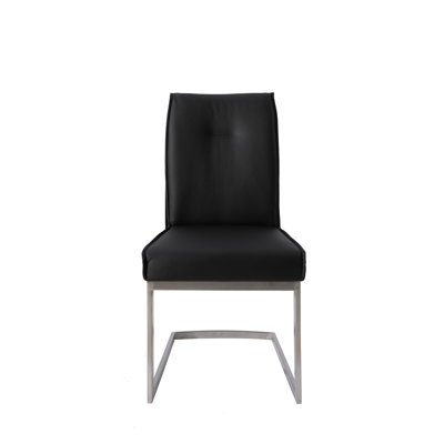 Chaise d'appoint rembourrée Kogan