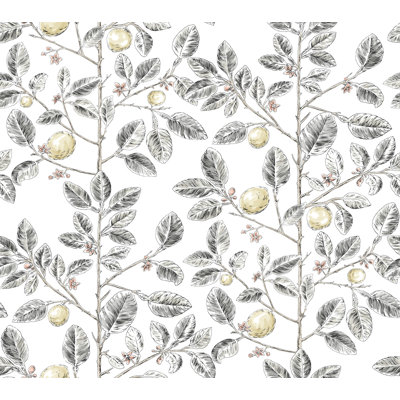 Toiles Resource Library Floral Wallpaper Roll