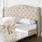 Velvet Platform Bed Frame W/Headboard And Footboard Upholstered Bed Frames-107650430-107650433