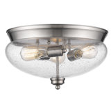 Reichert Glass Flush Mount
