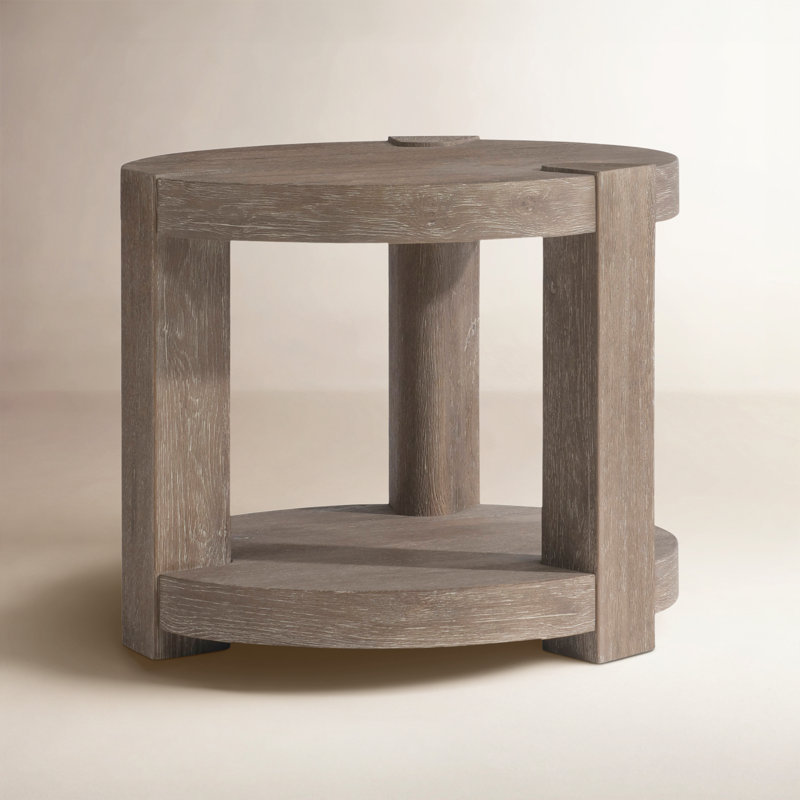 Tribeca Solid Wood End Table