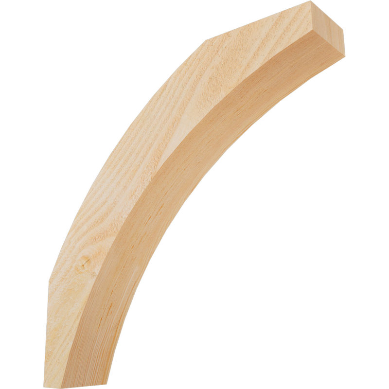 Genouillère Thorton, 20 po X P 20 po H, Sapin Douglas de 4 po (sciage brut)