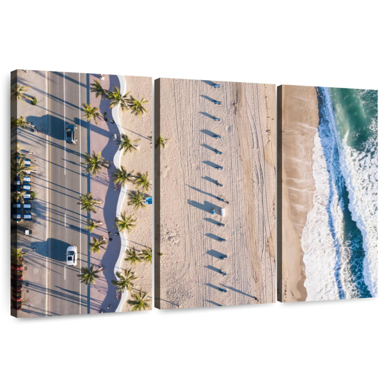 Gillard Lauderdale Beach Sunrise, 36" H x 57" W