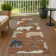 Machine Washable Indoor/Outdoor Adalaide ACN2338 Lodge Rug
