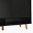 Sleek And Contemporary Shoe Cabinet With Adjustable Shelves, Minimalist Home Organizer-772609399