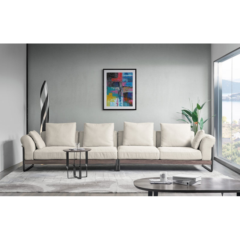 Abstract Composition 968 Print by Angel Estevez, Wrapped Canvas, 32" H x 24" W