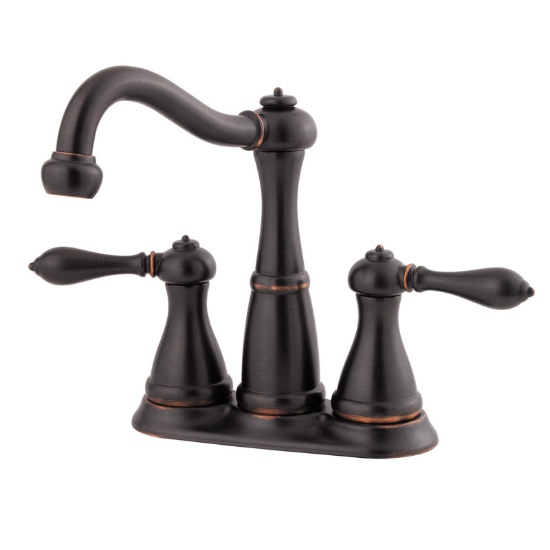 Robinet de salle de bain Marielle-Bath, Bronze toscan