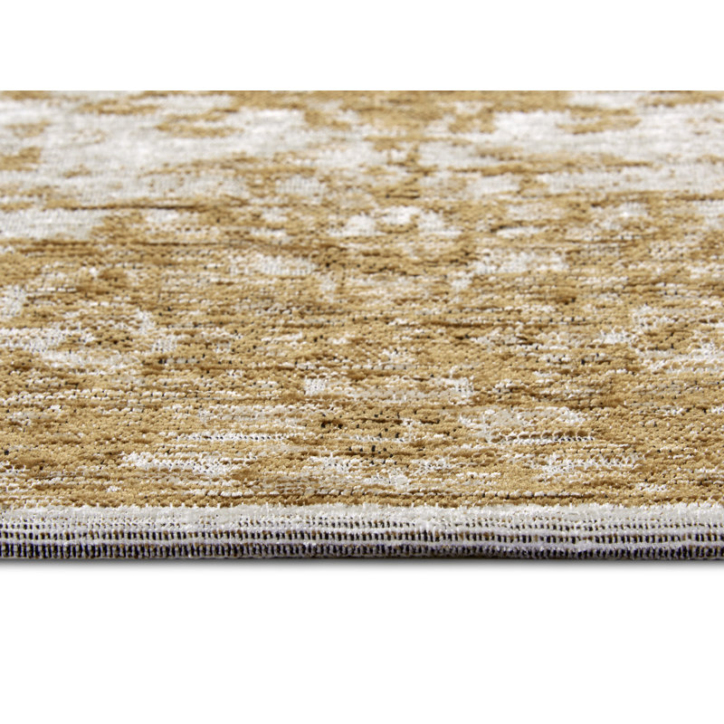 Bila Grey/Brown Rug, Rectangular 120 x 180cm