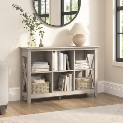 Huckins 6 Cube Bookcase