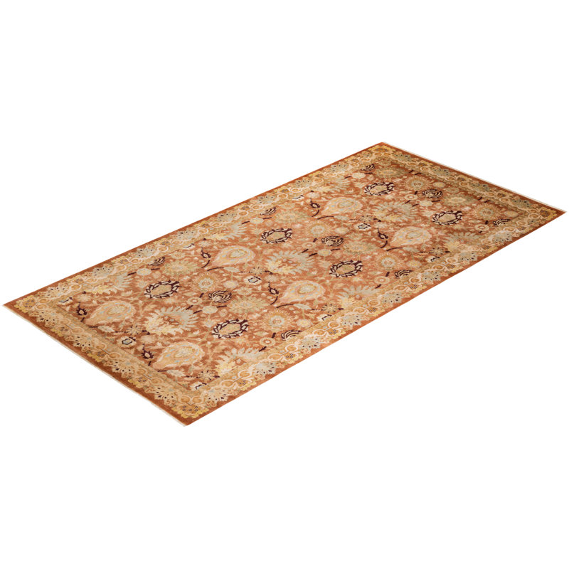 One-of-a-Kind 6' X 12'2" Hand Knotted Area Rug