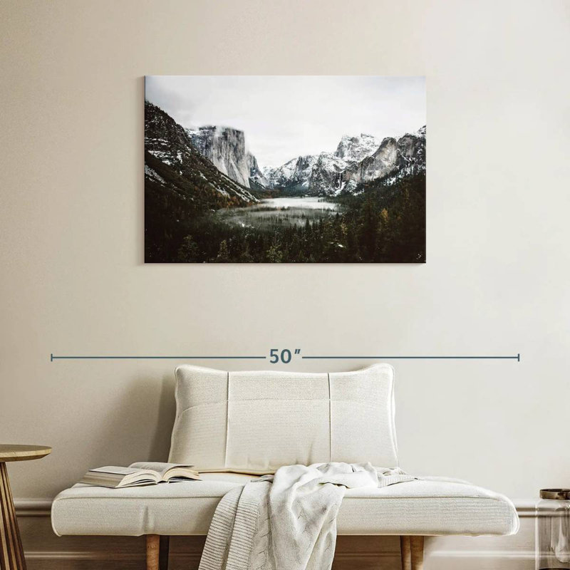 Alvord Yosemite Winter Magic, H 24 po x l 36 po