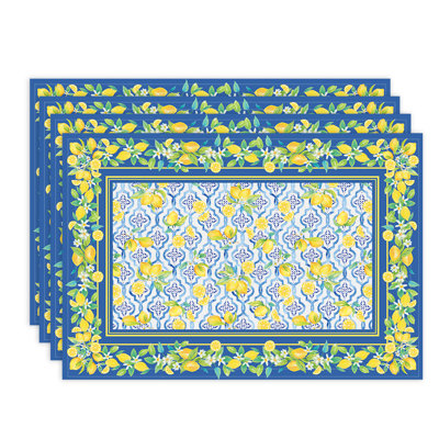  Ensemble de napperons Lovely Lemons