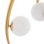 Mcgowen 3 - Light Gold Cluster Pendant