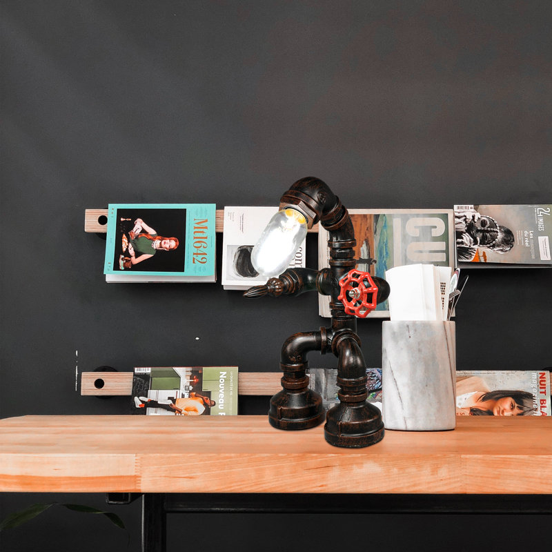 Robot Metal Table Lamp