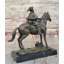 Statue de bronze à la main de qualité musée Remington
