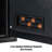 SentrySafe 0.58 Cu. Ft. Security Safe with Keypad Dual Lock