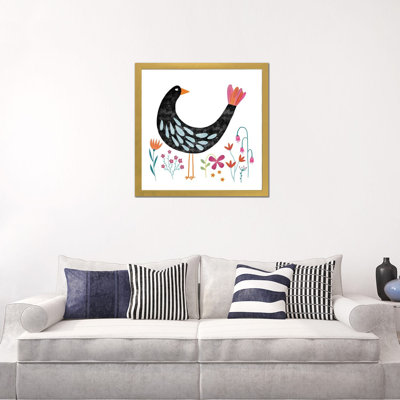 Oiseau avec une queue d’aronde par Nic squirrell-impression