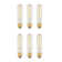 6W 3000K LED T10 Light bulb with 550 Lumens