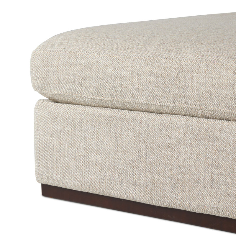 Colt 35.5" Wide Square Footstool Ottoman