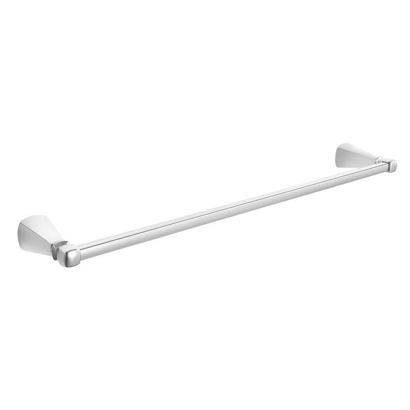 American Standard Edgemere Towel Rack Bar, Chrome, 2.84" H x 18" L x 4.64" D