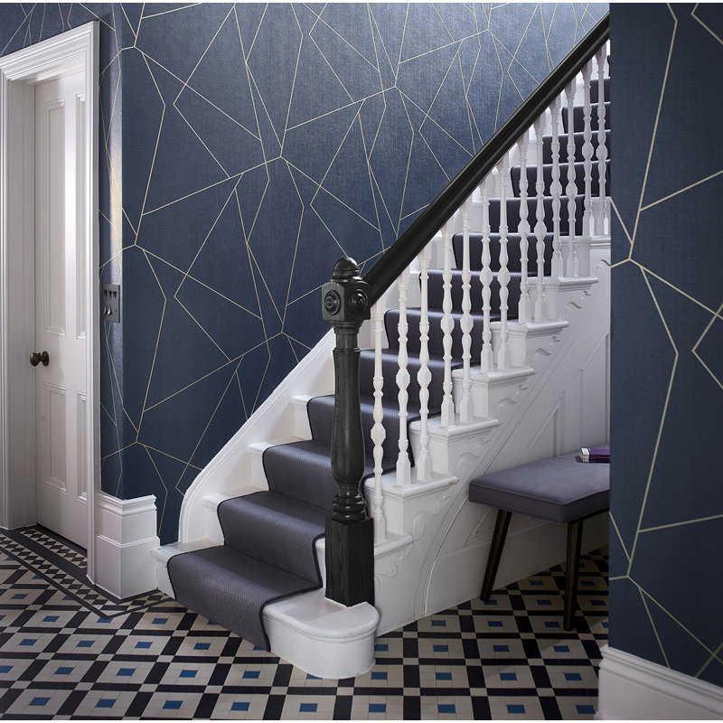 Parapet 10.05m x 68.6cm Wallpaper Roll, Dove