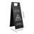 Double-Sided Caution Wet Floor Sign-94374826