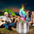 20 Inch Smokeless Firepit Outdoor, Stainless Steel Fire Pit, Smokeless Fire Pit For Outside With Carry Bag For Camping Backyard Patio Garden Picnic