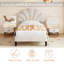 Solid Wood Bed-1371921387