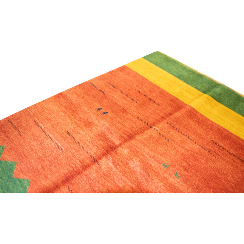 Handmade Wool Area Rug