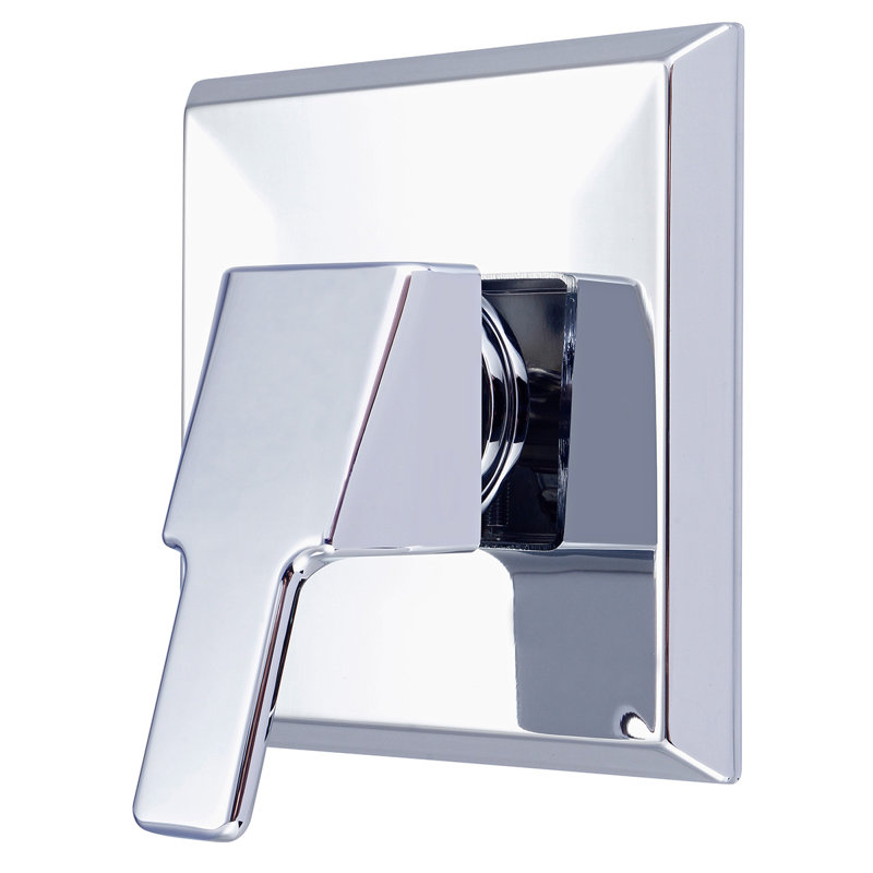 Ensemble de garniture de dérivation à poignée simple I3, Chrome poli
