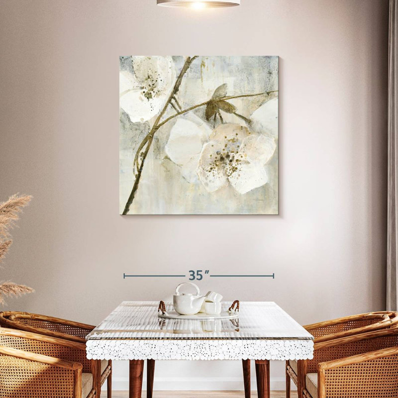 Elegance II Greige, 36" H x 36" W