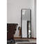Perfidia_01 Floor Mirror In Solid Wood And Aged Bronze Details By Andean