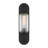 Holton 1-Light Wall Sconce in Black-1841916213