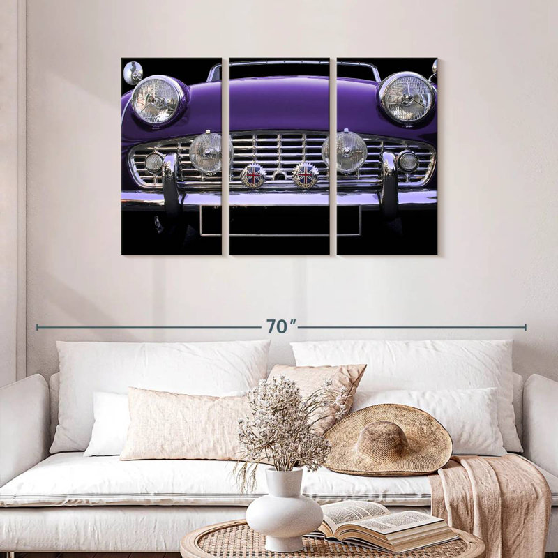 Mehar Fiat, 28" H x 45" W
