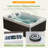 3-person Outdoor Hot Tub With 36 Water Jets And Digital Control System