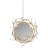Aucoin Metal Flat Wall Mirror