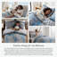 Ensemble de housse de couette réversible en microfibre Global Patchwork Collection-1952543984-1952544618