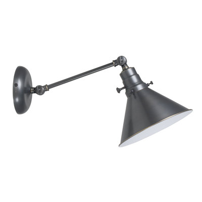 Plug-in Swing Arm Sconce