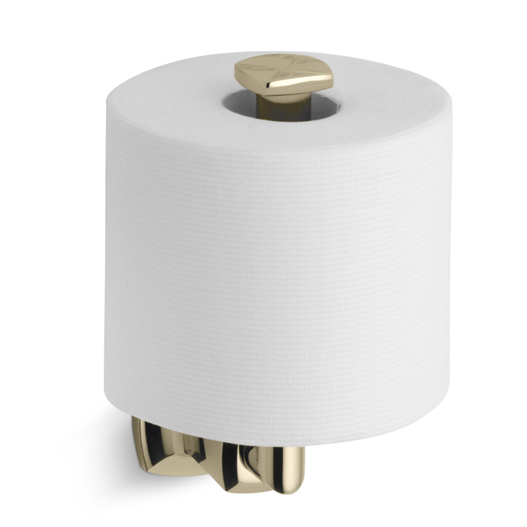 Margaux Vertical Toilet Tissue Holder Kohler 