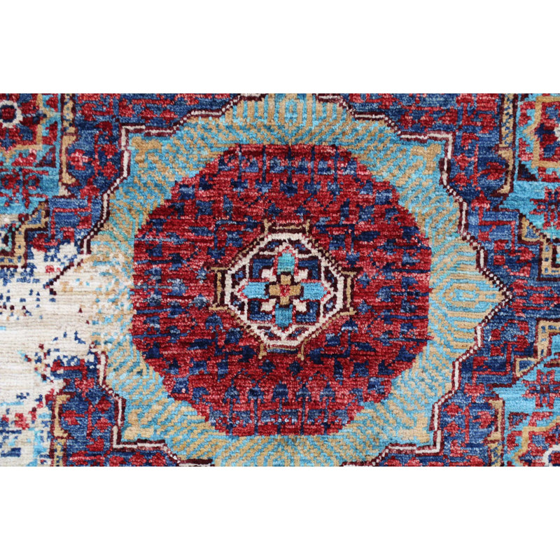 One-of-a-Kind 4'11" X 6'9" Hand Knotted Area Rug