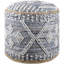 Pouf rond 18 po Fierros