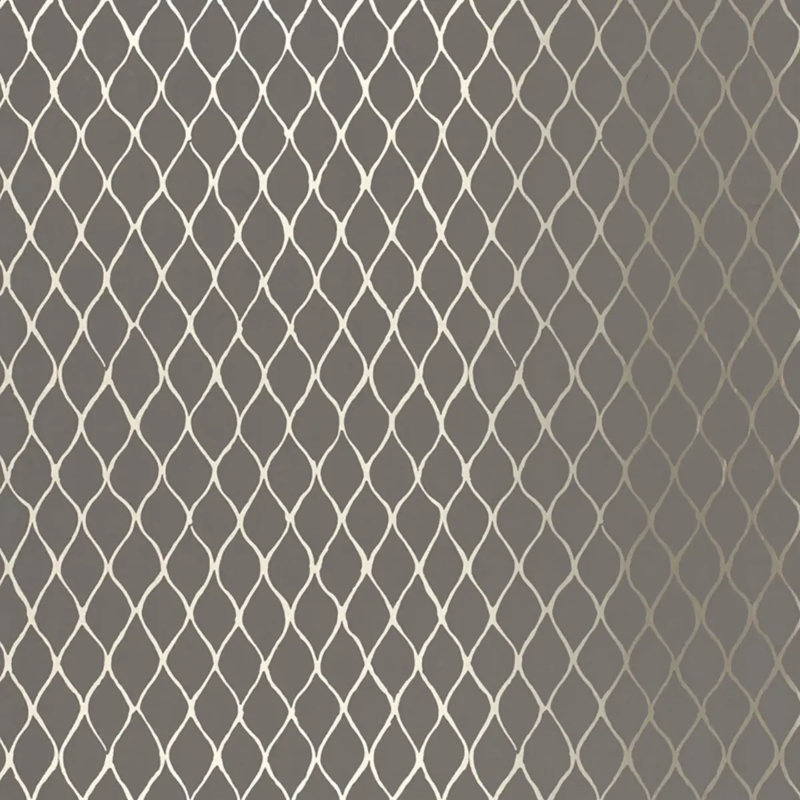 Valencia Wallpaper, Graphite