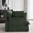 Chenille verte