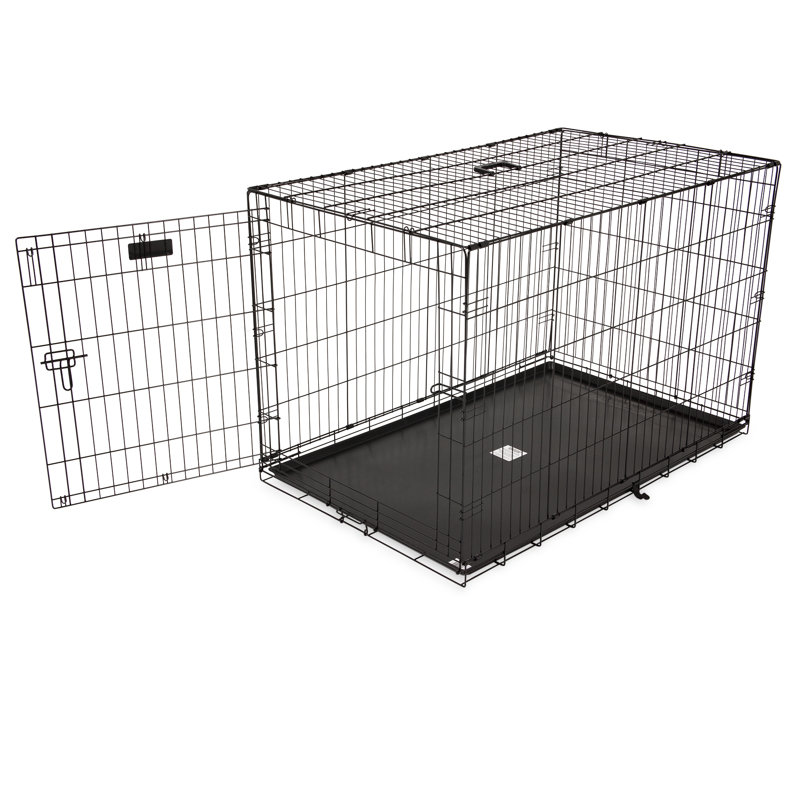 Cage pour animaux à une porte Livia, Très grand (H 32 po x l 30 po x P 48 po)