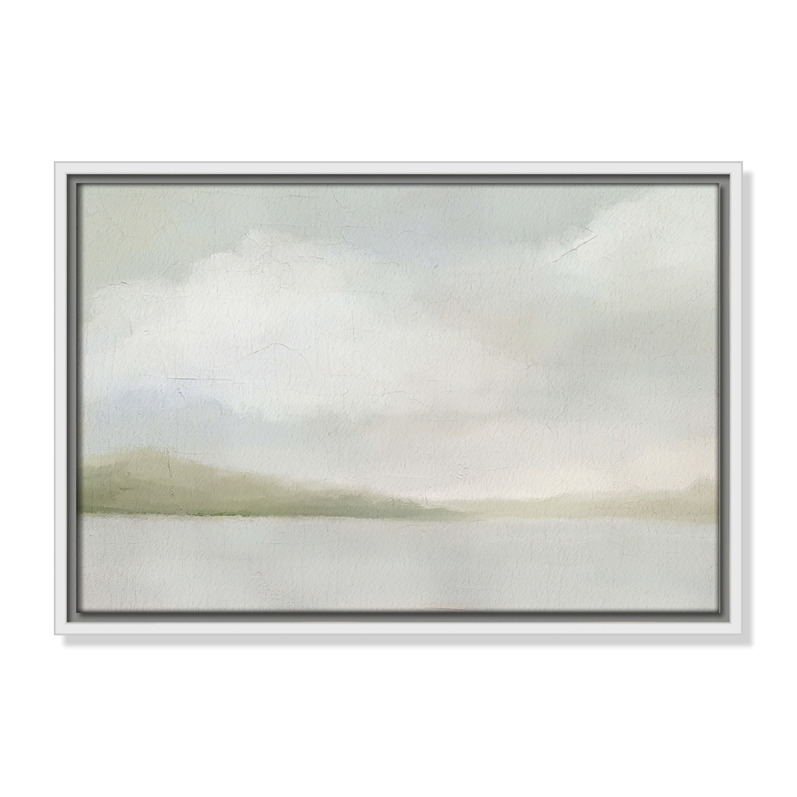 Queensland "A Tranquil Morning" Print, 13.5" H x 19.5" W, White