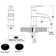 Single-Hole Single-handle Bathroom Faucet with Drain Assembly