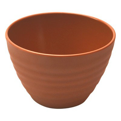 Host Melamine Serving Bowl, Terracotta