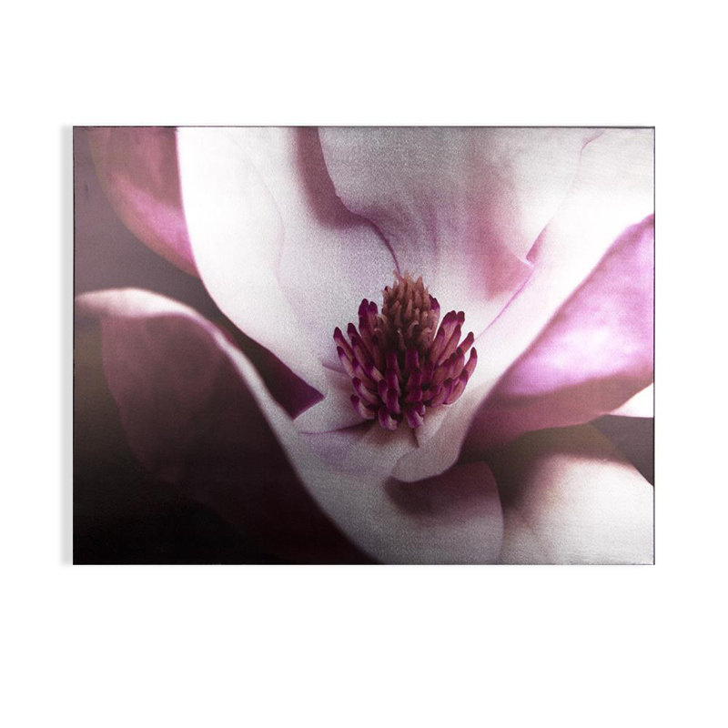 Art for the Home Metallic Plum Petals Printed Canvas