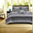Premium Bedding Sets, Microfiber Cotton Quilt, Modern Striped Design For Home