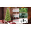 6FT Slim Christmas Tree With 300 Warm White LED Lights – 850 PE+PVC Tips-1575657005
